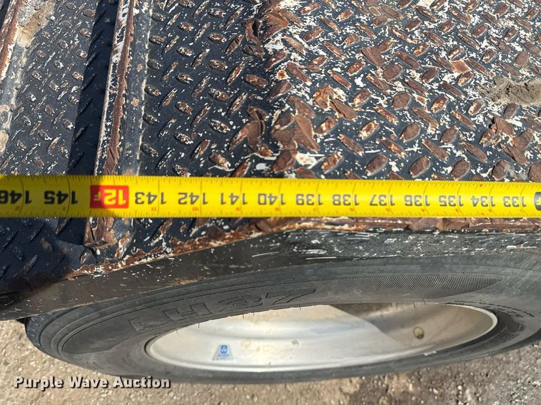 image for item DS3646 2018 Trail King TK110HDG lowboy equipment trailer