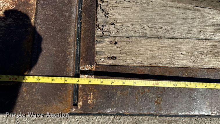 image for item DS3646 2018 Trail King TK110HDG lowboy equipment trailer