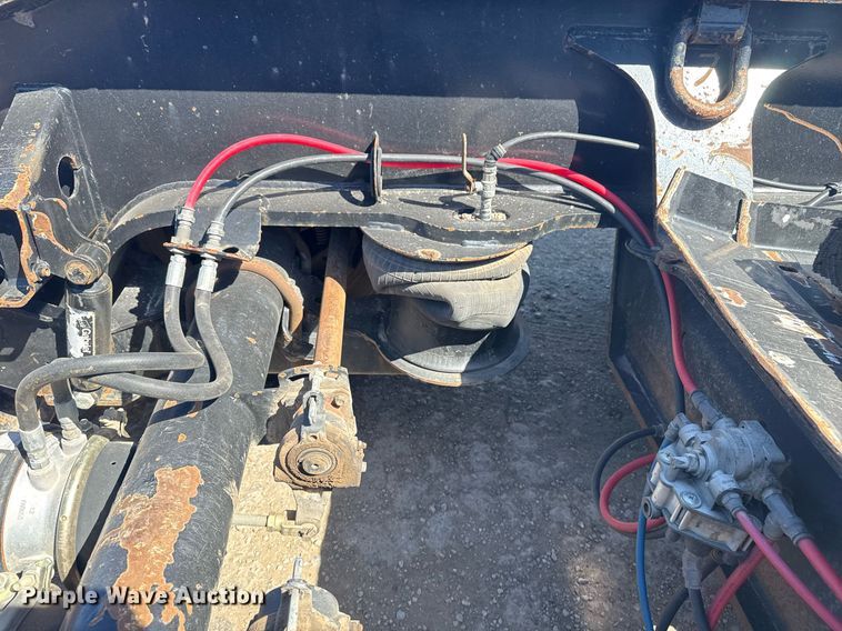 image for item DS3646 2018 Trail King TK110HDG lowboy equipment trailer