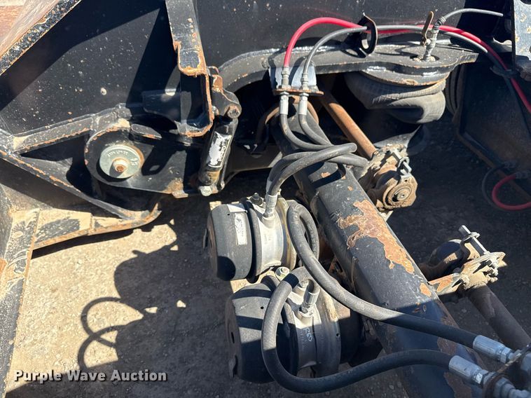 image for item DS3646 2018 Trail King TK110HDG lowboy equipment trailer