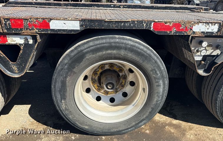 image for item DS3646 2018 Trail King TK110HDG lowboy equipment trailer