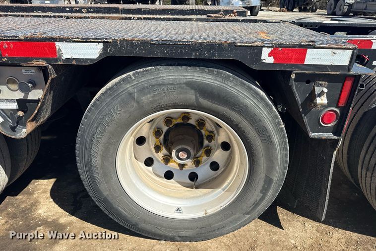 image for item DS3646 2018 Trail King TK110HDG lowboy equipment trailer