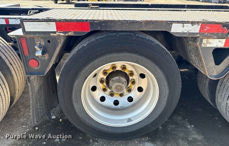 image for item DS3646 2018 Trail King TK110HDG lowboy equipment trailer