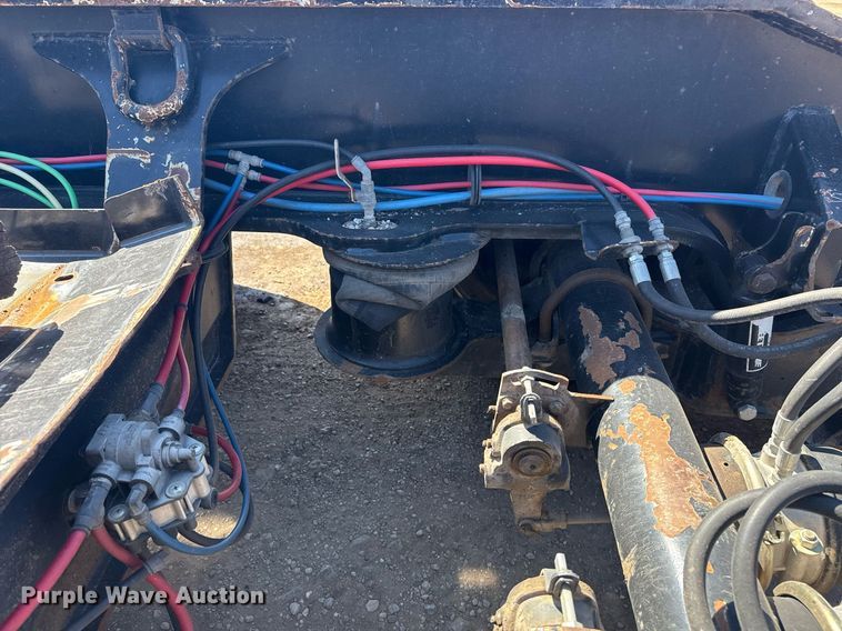 image for item DS3646 2018 Trail King TK110HDG lowboy equipment trailer