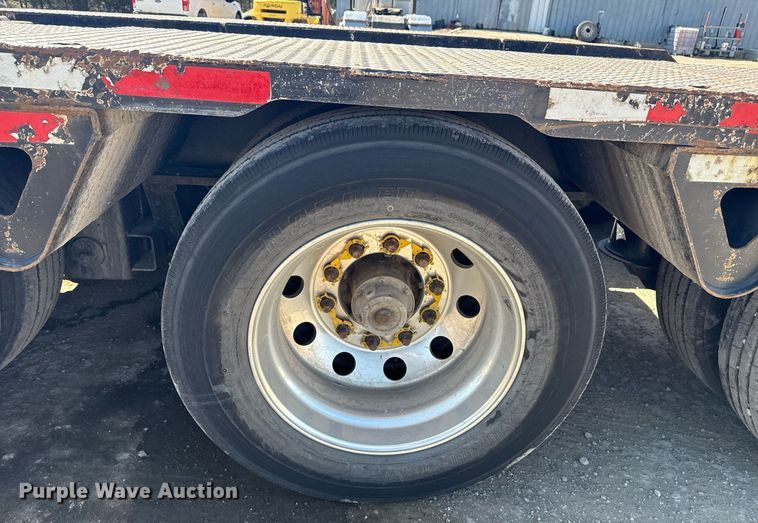 image for item DS3646 2018 Trail King TK110HDG lowboy equipment trailer