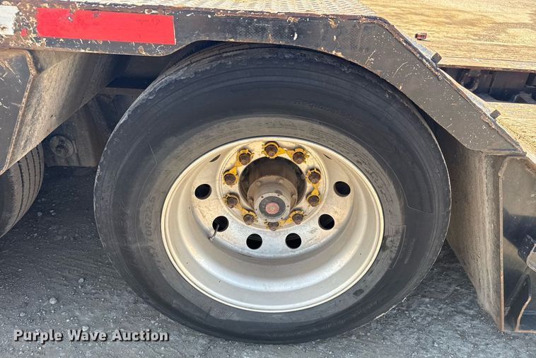 image for item DS3646 2018 Trail King TK110HDG lowboy equipment trailer