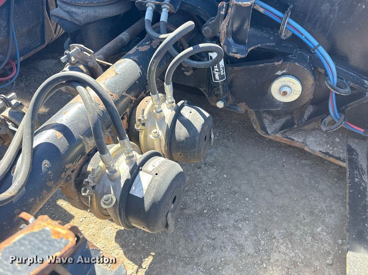 image for item DS3646 2018 Trail King TK110HDG lowboy equipment trailer