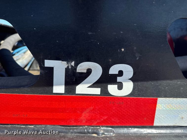 image for item DS3646 2018 Trail King TK110HDG lowboy equipment trailer