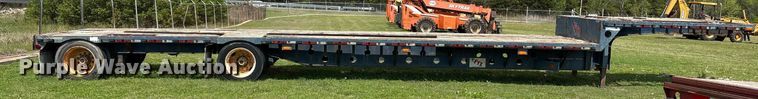 image for item DS3692 1998 Transcraft Trailers drop deck trailer
