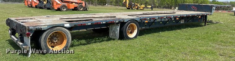 image for item DS3692 1998 Transcraft Trailers drop deck trailer