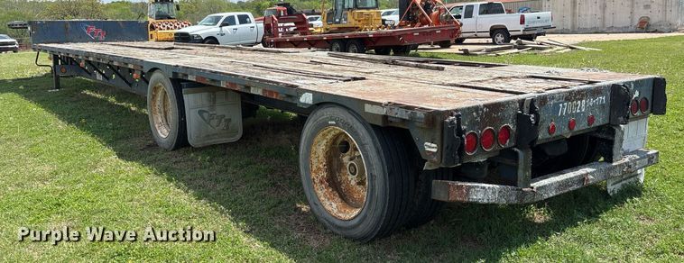 image for item DS3692 1998 Transcraft Trailers drop deck trailer