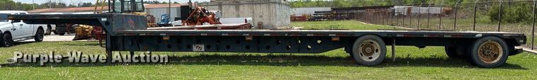 image for item DS3692 1998 Transcraft Trailers drop deck trailer