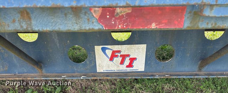 image for item DS3692 1998 Transcraft Trailers drop deck trailer