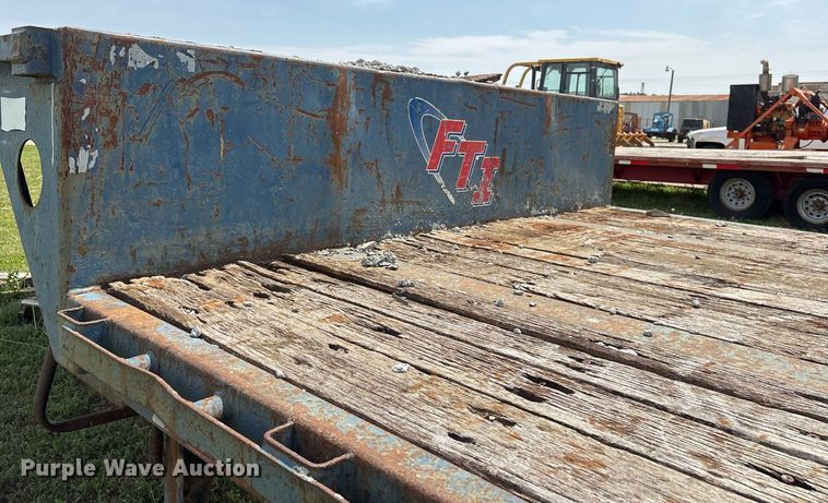 image for item DS3692 1998 Transcraft Trailers drop deck trailer