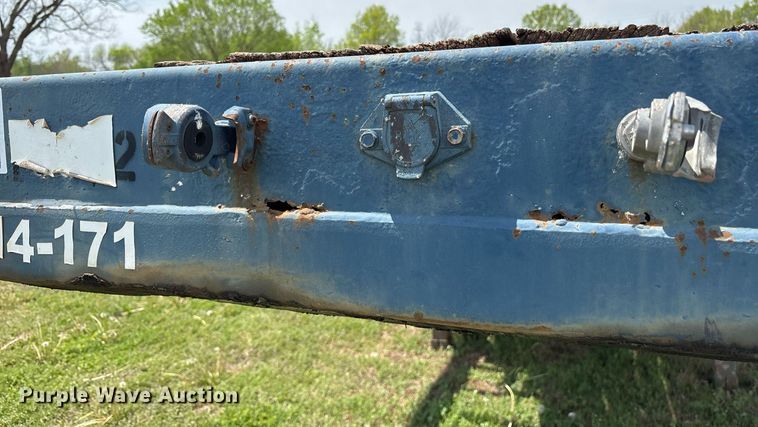 image for item DS3692 1998 Transcraft Trailers drop deck trailer