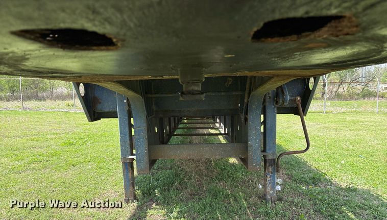 image for item DS3692 1998 Transcraft Trailers drop deck trailer