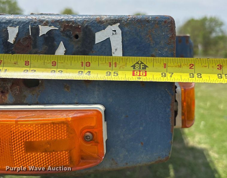 image for item DS3692 1998 Transcraft Trailers drop deck trailer