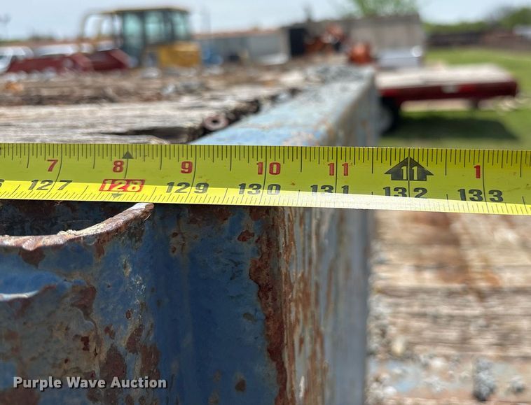 image for item DS3692 1998 Transcraft Trailers drop deck trailer