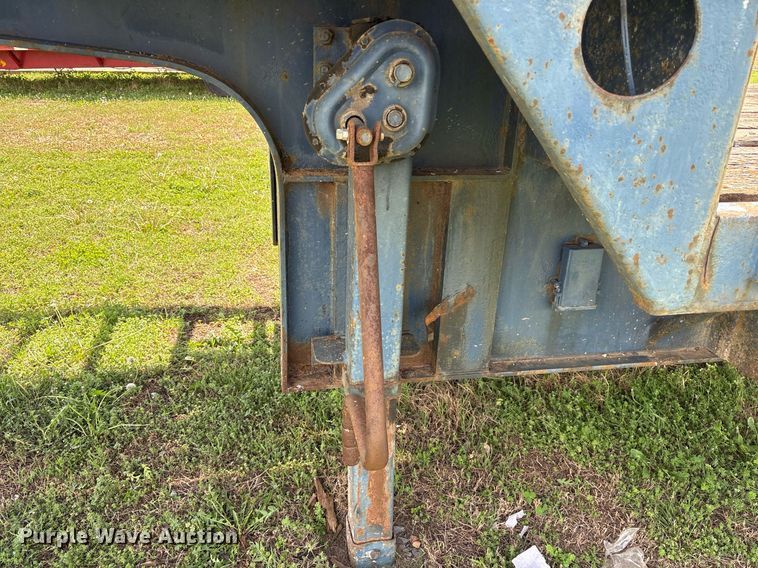 image for item DS3692 1998 Transcraft Trailers drop deck trailer