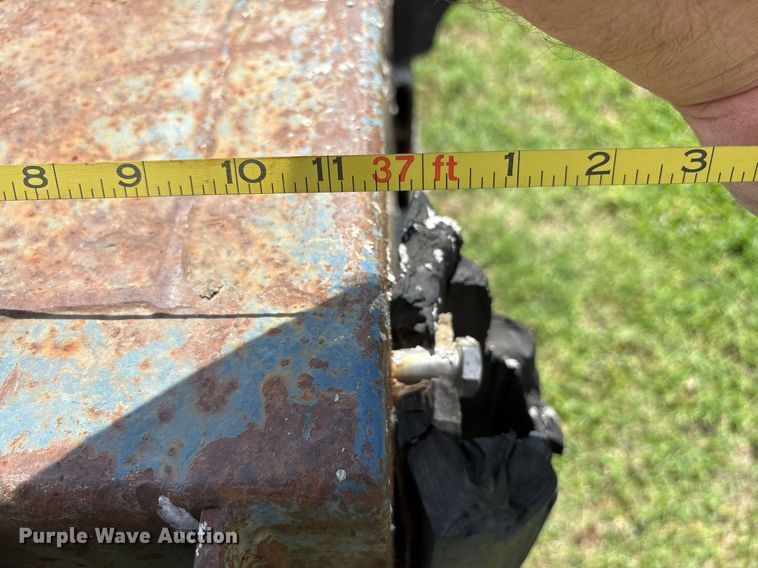 image for item DS3692 1998 Transcraft Trailers drop deck trailer