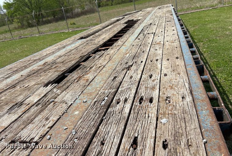 image for item DS3692 1998 Transcraft Trailers drop deck trailer