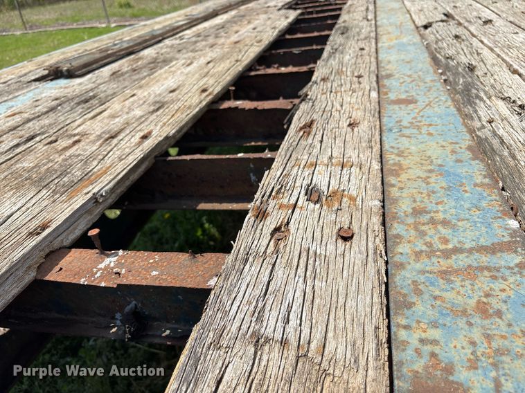 image for item DS3692 1998 Transcraft Trailers drop deck trailer