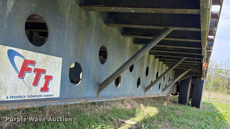 image for item DS3692 1998 Transcraft Trailers drop deck trailer