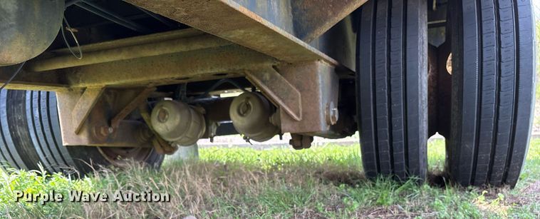 image for item DS3692 1998 Transcraft Trailers drop deck trailer