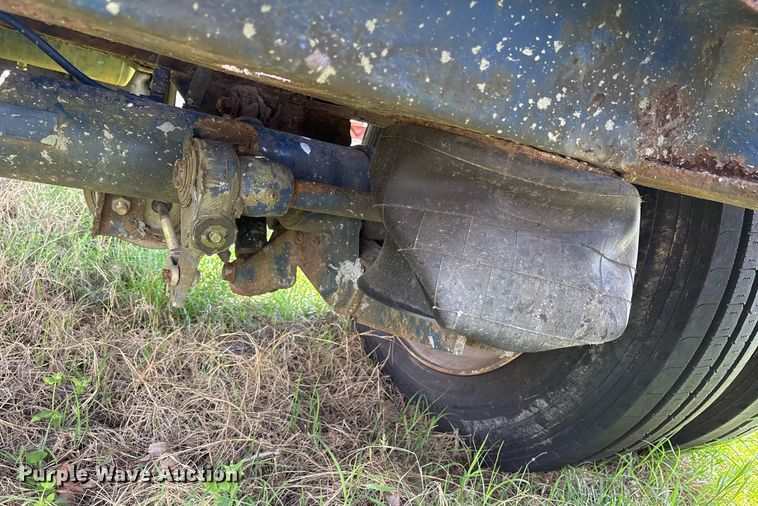 image for item DS3692 1998 Transcraft Trailers drop deck trailer