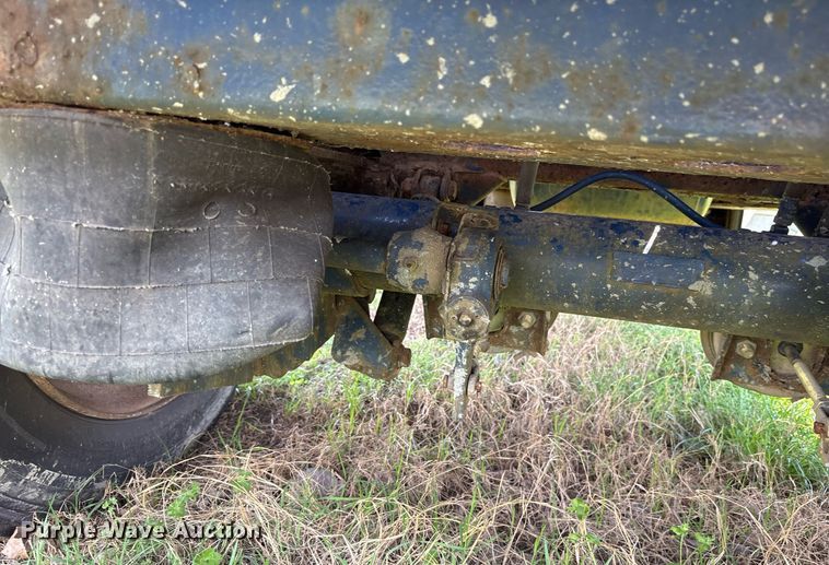 image for item DS3692 1998 Transcraft Trailers drop deck trailer