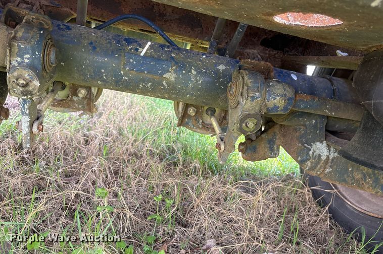 image for item DS3692 1998 Transcraft Trailers drop deck trailer