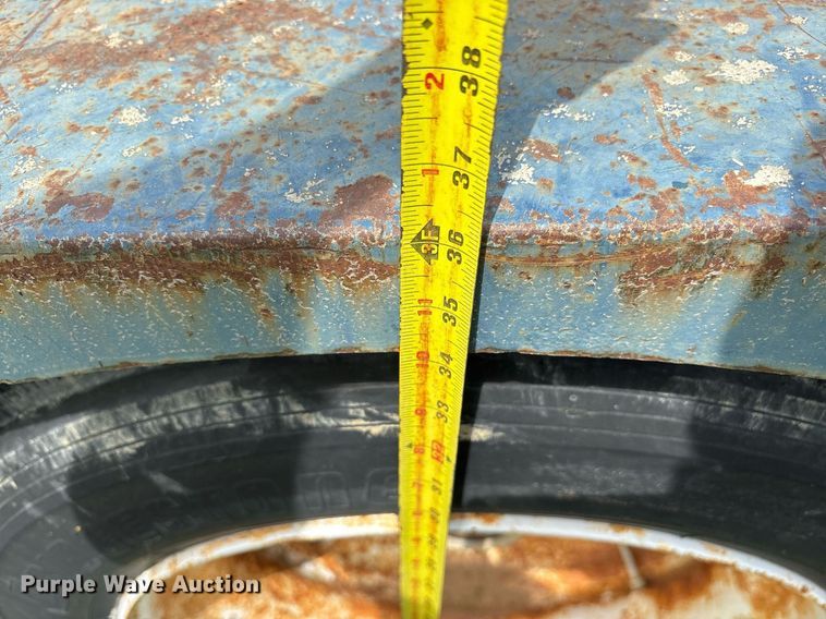 image for item DS3692 1998 Transcraft Trailers drop deck trailer