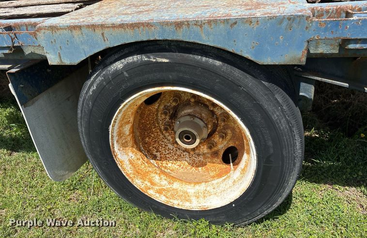 image for item DS3692 1998 Transcraft Trailers drop deck trailer