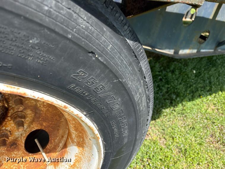 image for item DS3692 1998 Transcraft Trailers drop deck trailer