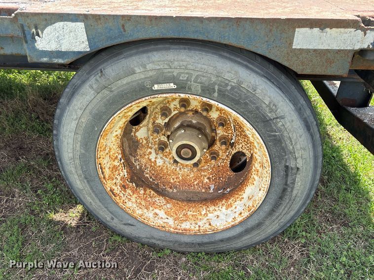 image for item DS3692 1998 Transcraft Trailers drop deck trailer