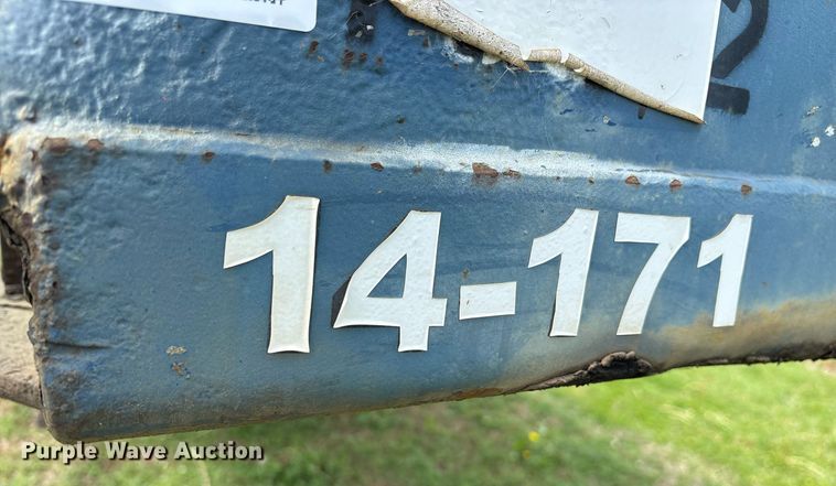 image for item DS3692 1998 Transcraft Trailers drop deck trailer