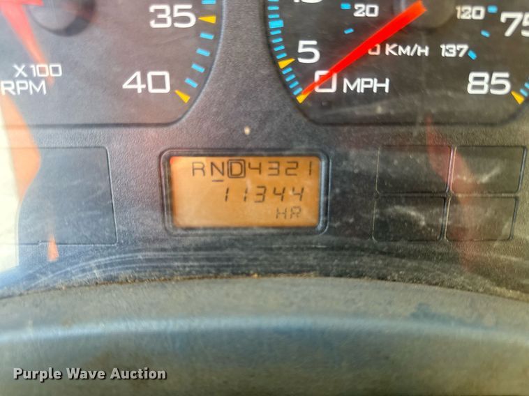 image for item DS4282 2005 International 7400 dump truck