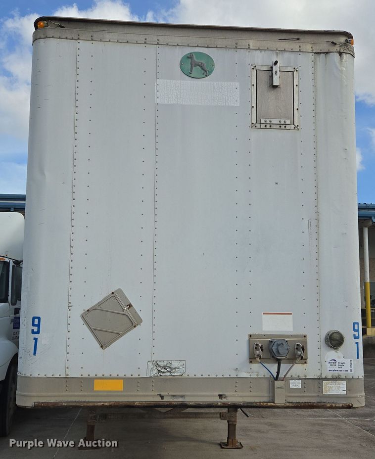 image for item DT4810 2001 Great Dane dry van trailer