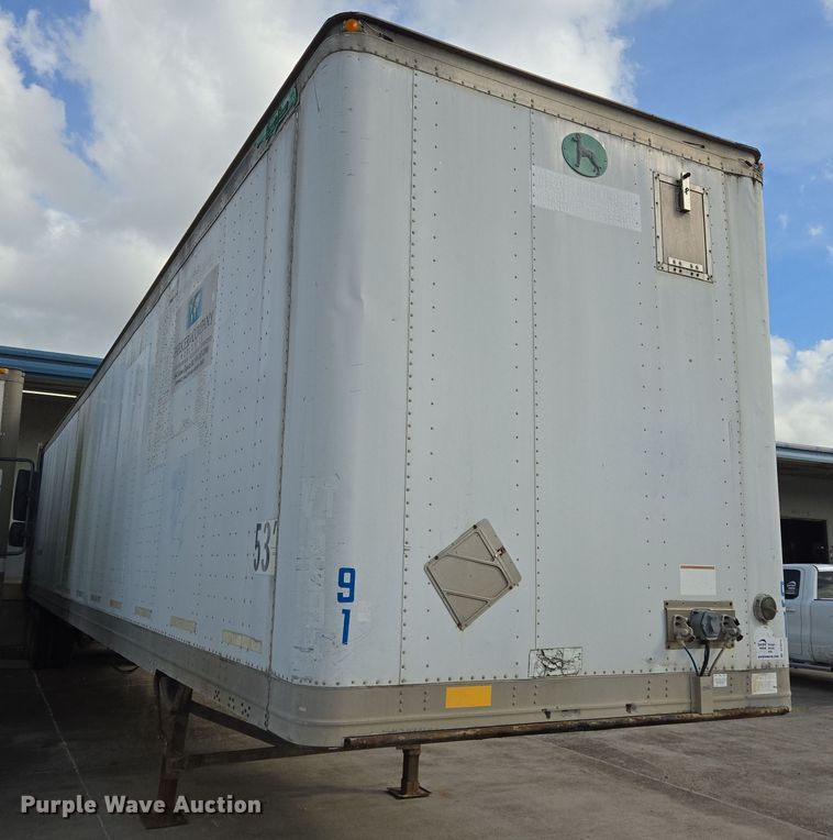 image for item DT4810 2001 Great Dane dry van trailer