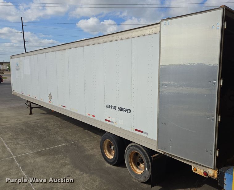 image for item DT4810 2001 Great Dane dry van trailer