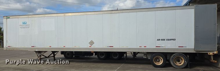 image for item DT4810 2001 Great Dane dry van trailer