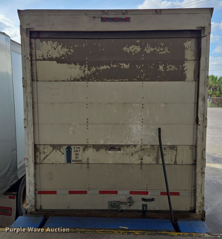 image for item DT4811 1992 Wabash DSA-102CW dry van trailer