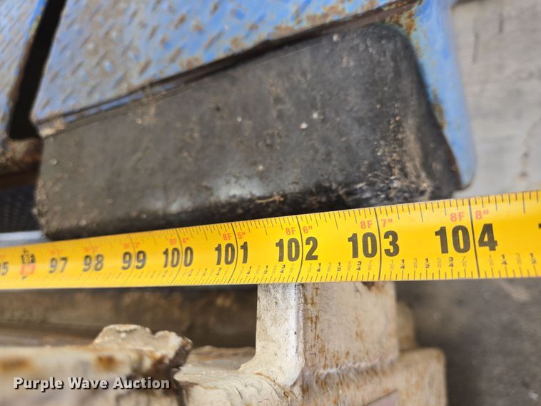 image for item DT4811 1992 Wabash DSA-102CW dry van trailer