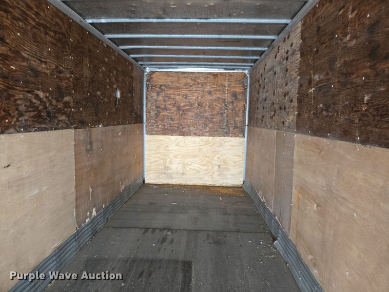 image for item DT4811 1992 Wabash DSA-102CW dry van trailer