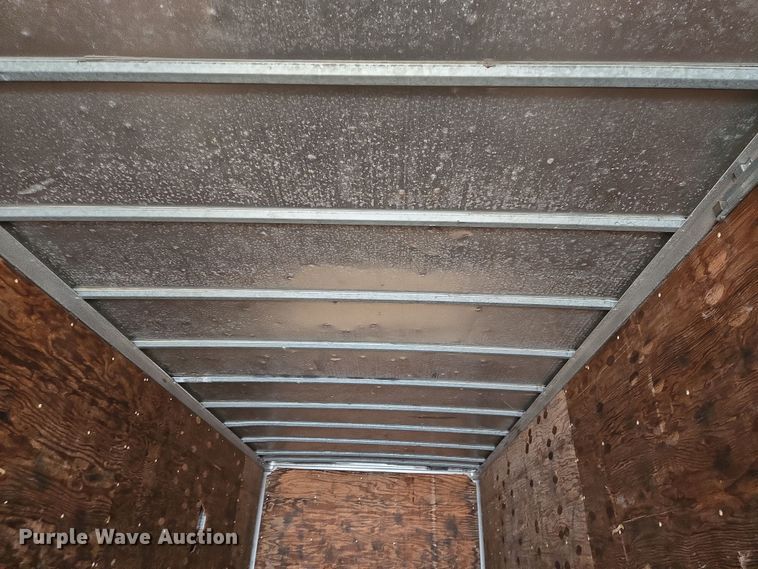 image for item DT4811 1992 Wabash DSA-102CW dry van trailer