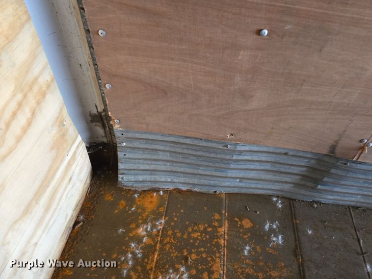 image for item DT4811 1992 Wabash DSA-102CW dry van trailer