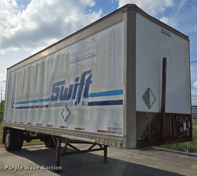 image for item DT4812 1989 Monon MA3-00-SA-28W dry van trailer