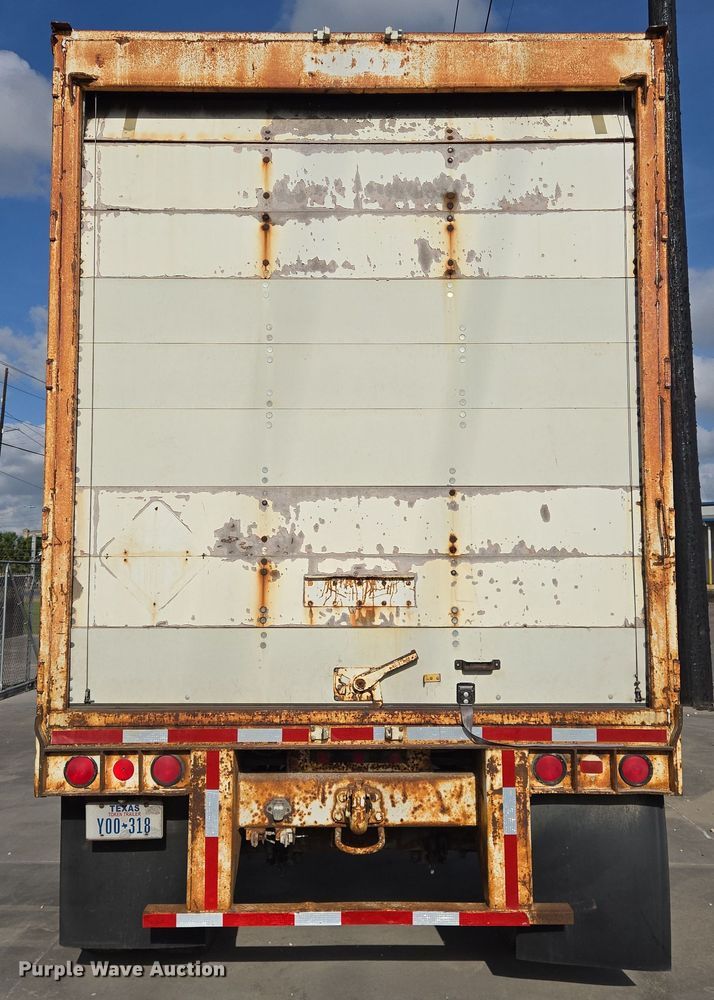 image for item DT4812 1989 Monon MA3-00-SA-28W dry van trailer