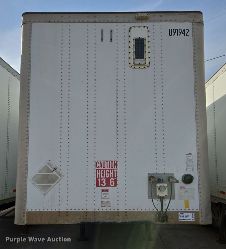 image for item DT4814 2012 Wabash dry van trailer