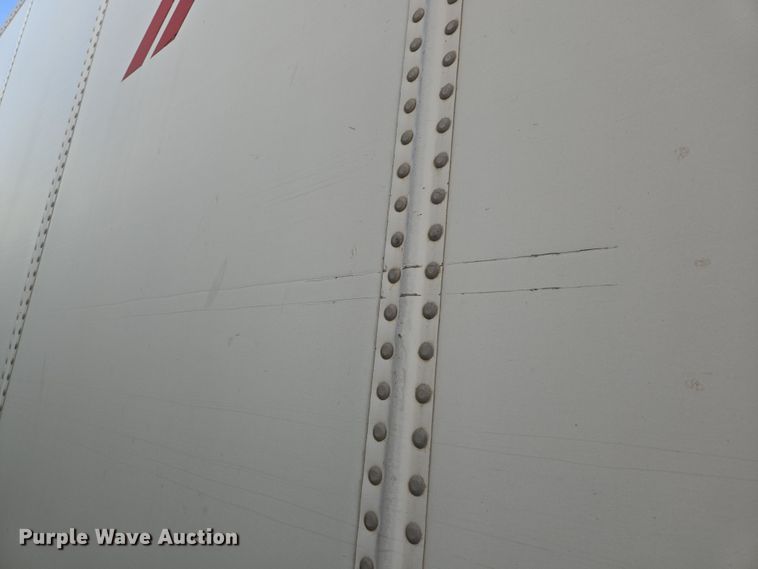 image for item DT4814 2012 Wabash dry van trailer